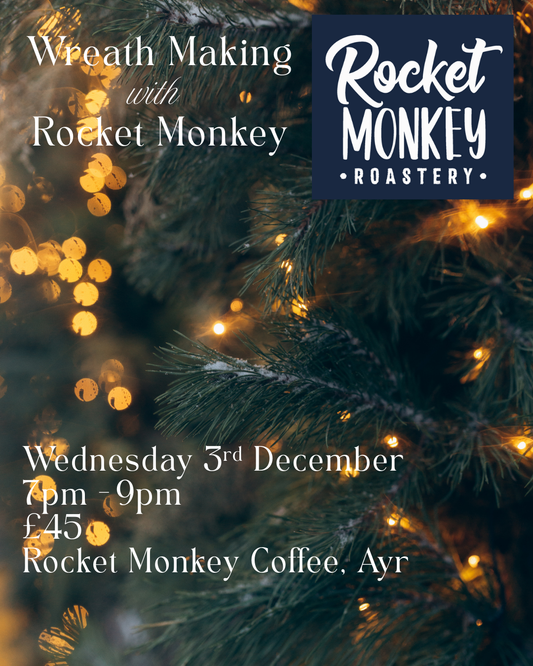Christmas Wreath Workshop - Wednesday 3rd December