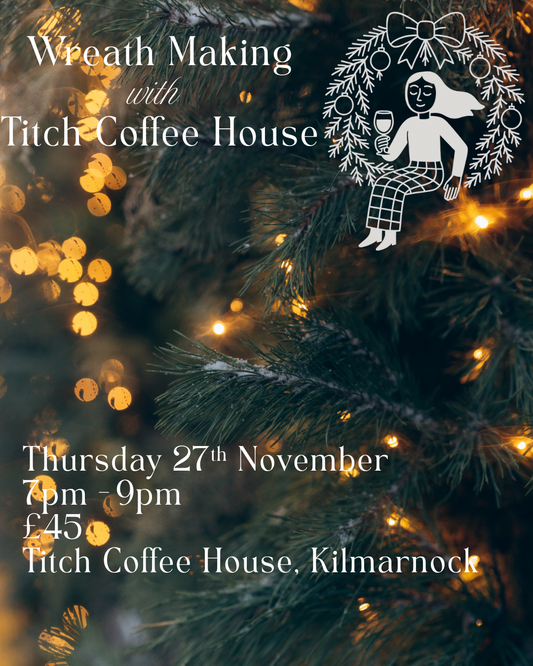 Christmas Wreath Workshop - Thursday 27th November - Ayrshire Gals Group
