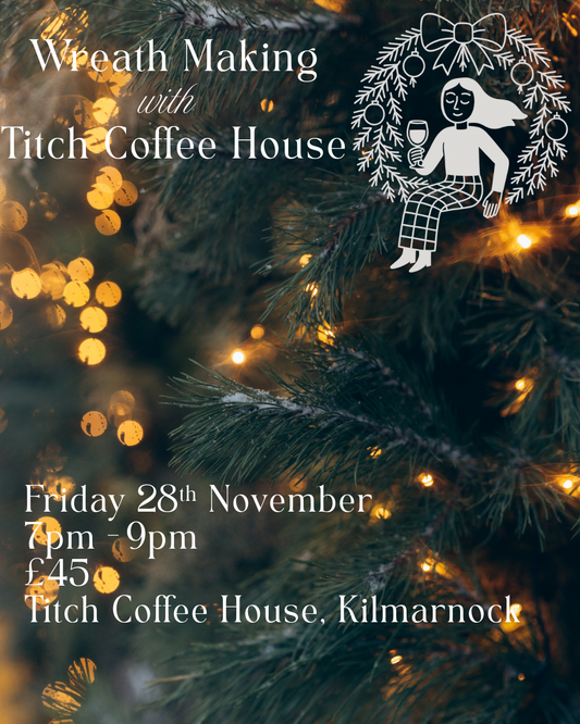 Christmas Wreath Workshop - Friday 28th November