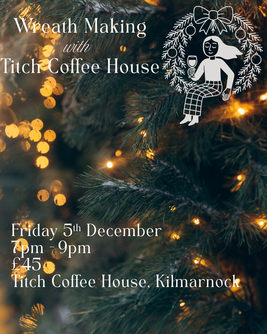 Christmas Wreath Workshop - Friday 5th December